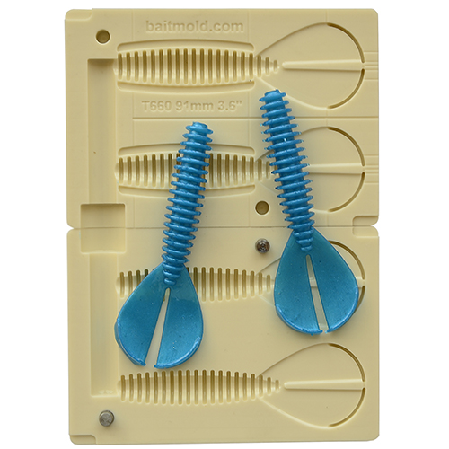 Mold T660 2 Cavity 3.6" inch / 91 mm