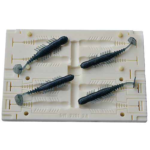 Mold V201 4 cavity 2,8 inch 71 mm