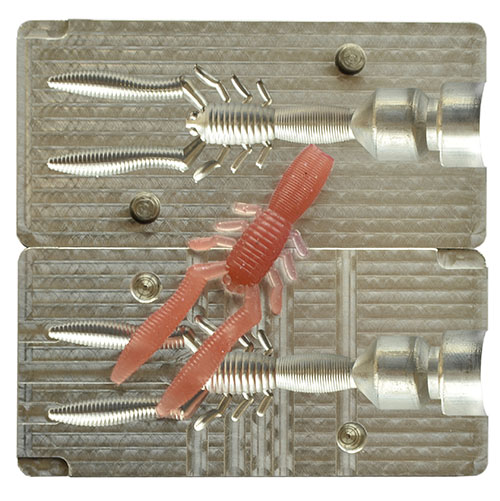 Aluminum Mold C717 2.4" inch / 58 mm