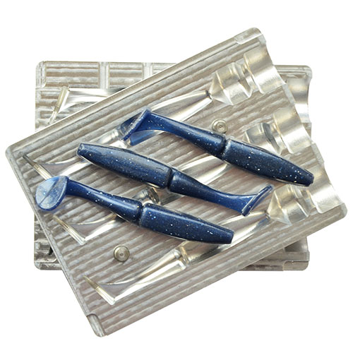 Aluminum Mold V61 3 Cavity 2.8″ inch / 70 mm Separate