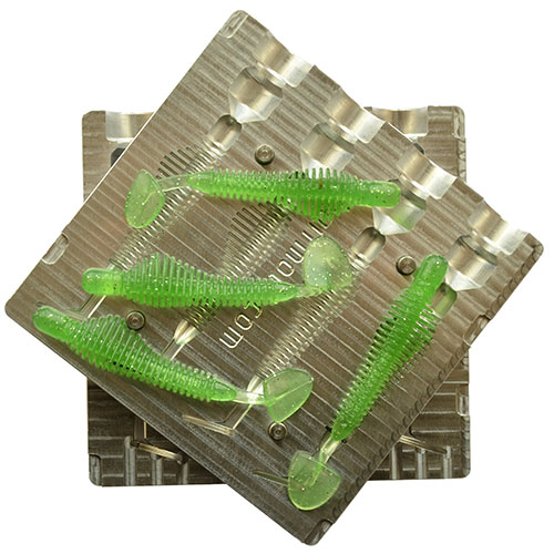 Aluminum Mold V939 4 Cavity 3″ inch / 77 mm Separate