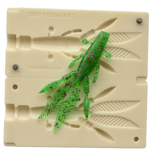 Mold C852 4.5" inch / 112 mm