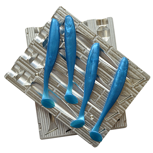 Aluminum Mold V666 4 Cavity 4.5" inch / 114 mm Separate