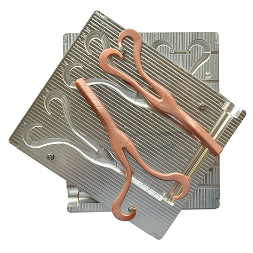 Aluminum Mold C699 2 Cavity 5" inch / 130 mm
