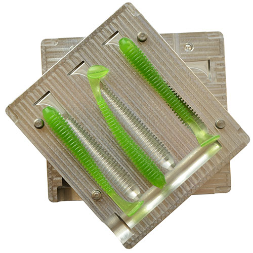 Aluminum Mold V27 3 Cavity 3" inch / 75 mm