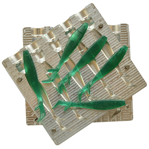Aluminum Mold V828 5 Cavity 3.3" inch / 85 mm Separate