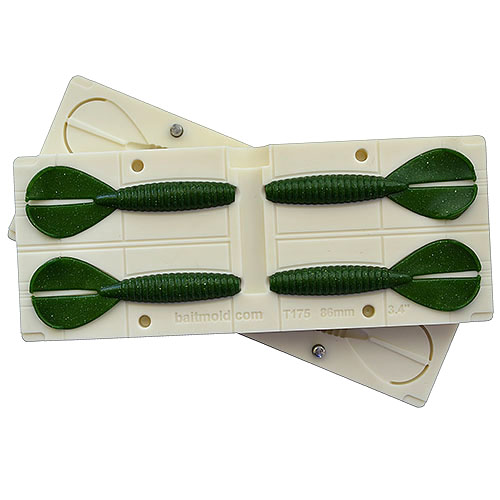 Mold T175 4 cavities 3.4" inch / 86 mm