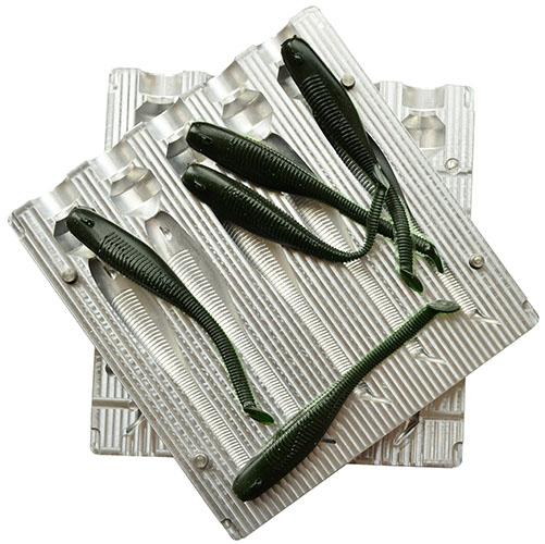 Aluminum Mold V890 5 Cavity 4.2" inch / 107 mm Separate