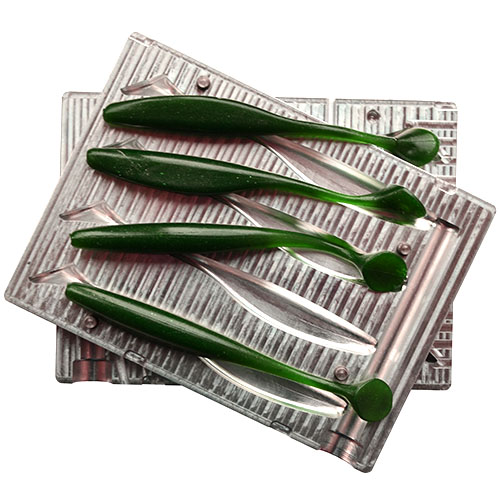 Aluminum Mold V769 4 Cavity 5" inch / 136 mm