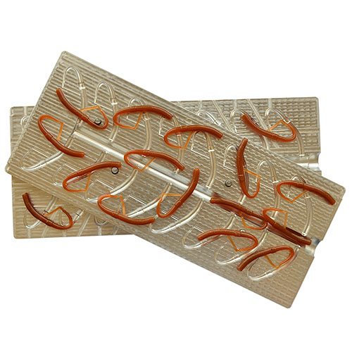 Aluminum Mold W772 16 Cavity 3.1″ inch / 42 mm