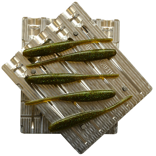 Aluminum Mold W634 5 Cavity 4″ inch / 106 mm Separate