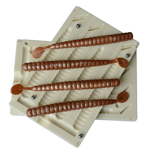 Mold V617 4 cavities 6" inch / 150 mm