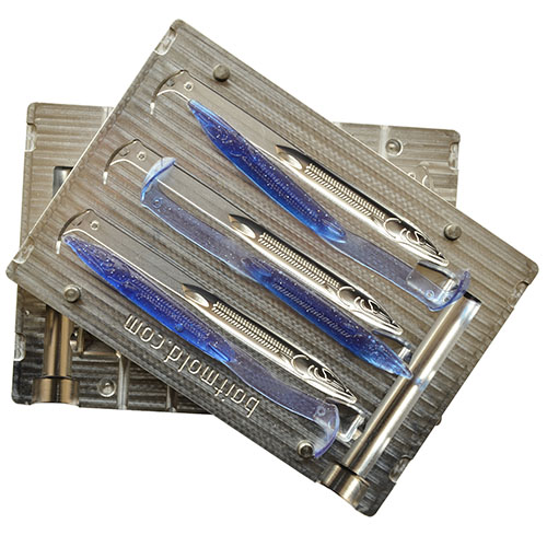 Aluminum Mold V819 3 Cavity 4.5″ inch / 115 mm