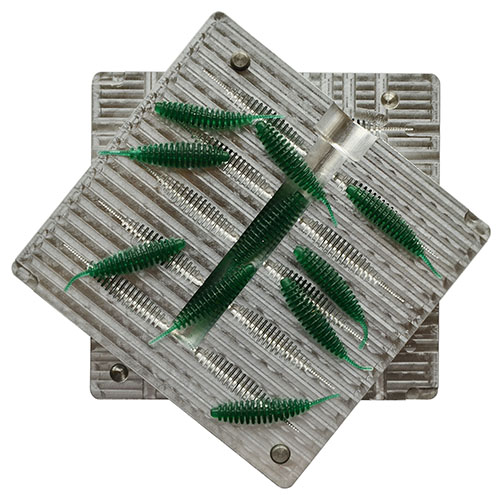 Aluminum Mold W33 10 Cavity 1.5" inch / 38 mm