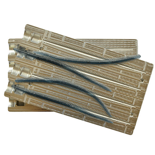 Aluminum Mold W632 4 Cavity 5.98″ inch / 152 mm Separate