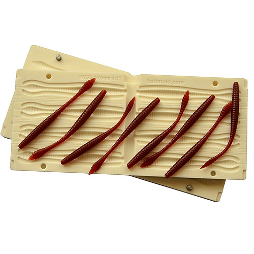 Mold W625 8 Cavity 4.1 inch / 102 mm