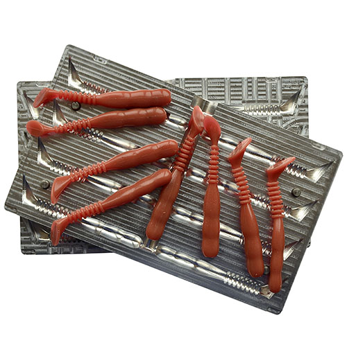Aluminum Mold V863 8 Cavity 3.25" inch / 87 mm