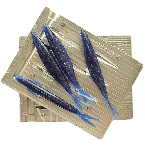 Aluminum Mold W916 4 Cavity 4" inch / 102 mm