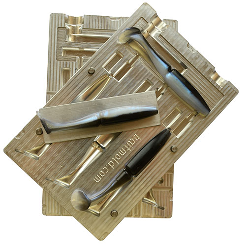 Aluminum Mold V69 3 cavity 4″ inch / 100 mm Two Colors