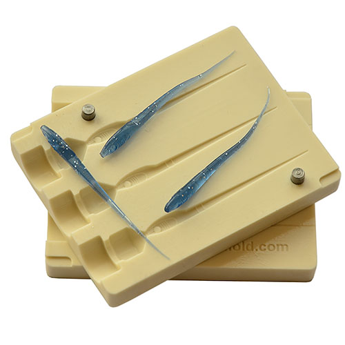 Mold W763 3 Cavity 2.8" inch / 70 mm Separate