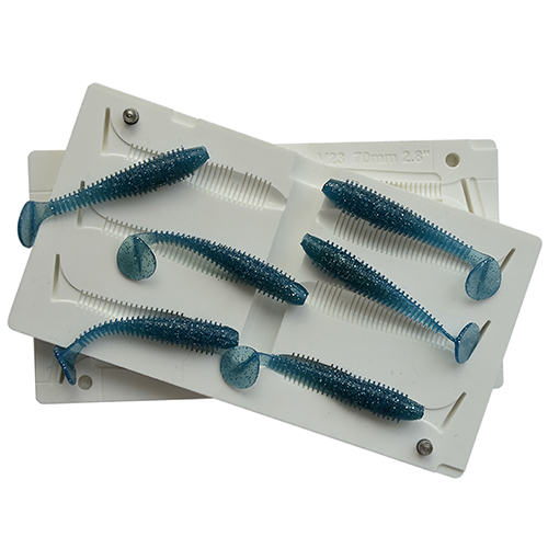 Mold V23 6 Cavity 2.8" inch / 70 mm