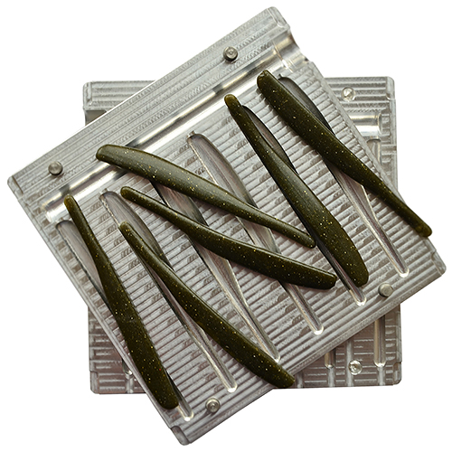 Aluminum Mold W620 6 Cavity 3.8" inch / 96 mm