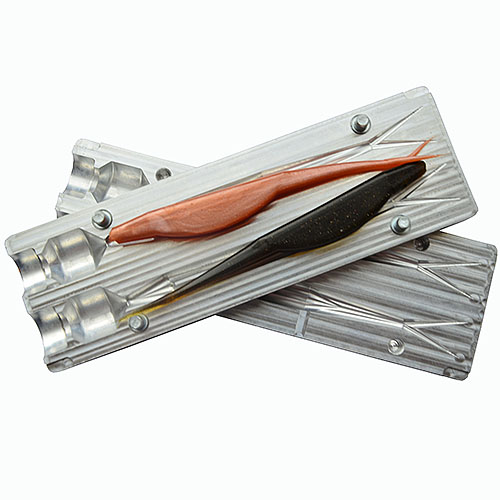 Aluminum Mold W176 2 Cavities 5" inch / 128 mm Separate