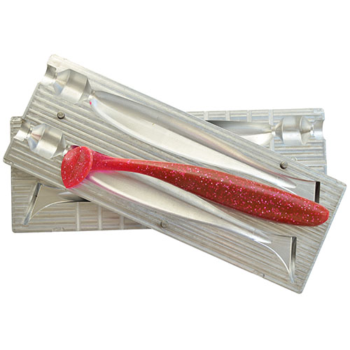 Aluminum Mold V741 2 Cavity 8" inch / 203 mm Separate