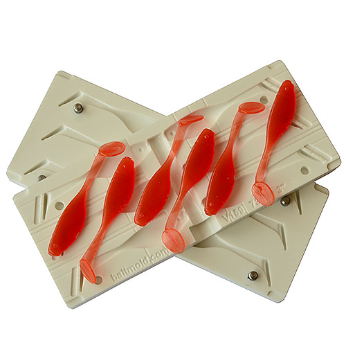 Mold V159 6 Cavities 3" inch / 76 mm