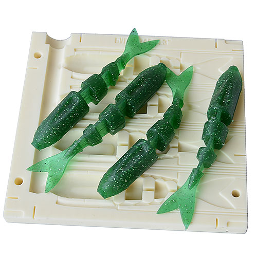 Mold W246 4 cavity 4,3" inch / 110 mm