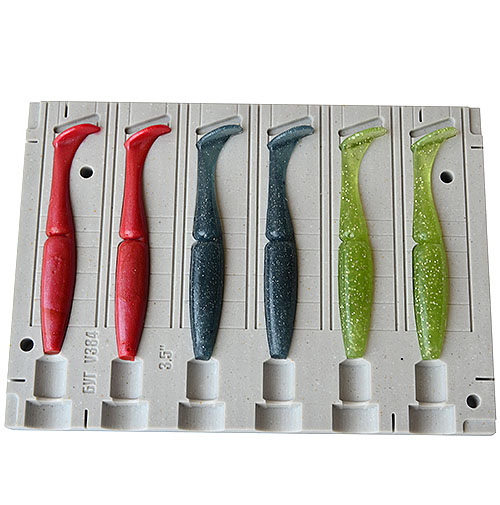 Mold V384 6 cavity 3,1" inch / 80 mm Separate