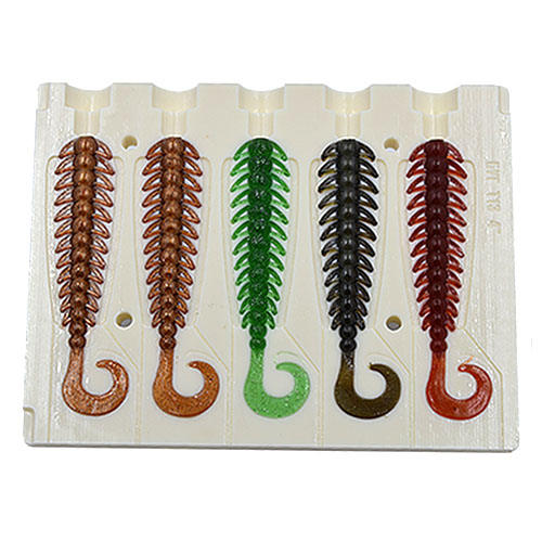Mold T13 5 cavity Separate 4 inch/ 100 mm