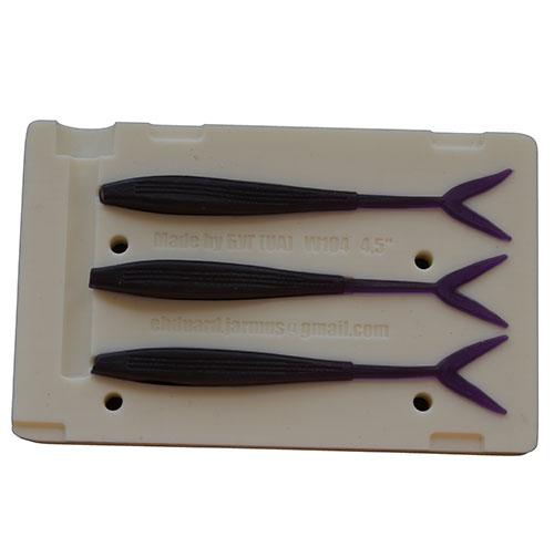 Mold W104 3 cavity 4.5 inch/ 114 mm
