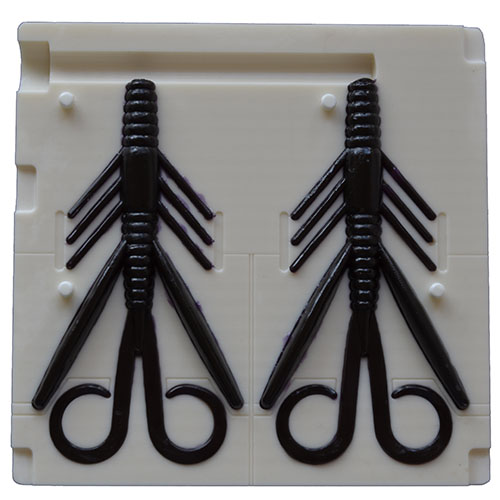 Mold C613 2 cavity 5 inch/ 125 mm