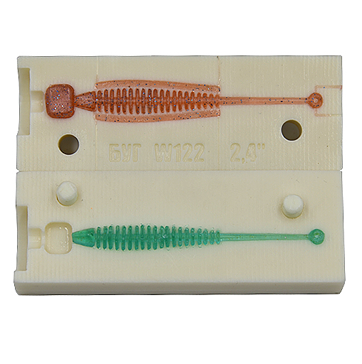 Mold W122 2,4 inch 61 mm