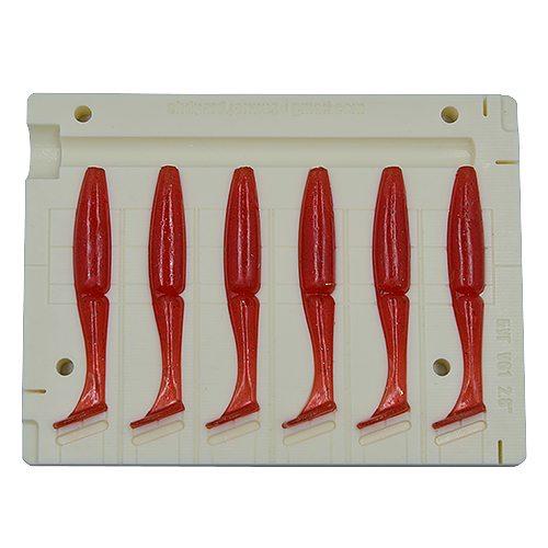 Mold V61 6 cavity 2,8 inch / 70 mm