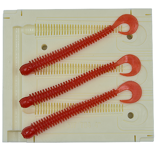 Mold T84 3 cavity 4" inch / 100 mm