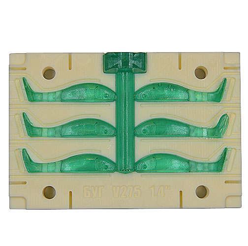 Mold V275 6 cavity 1,4 inch / 35 mm