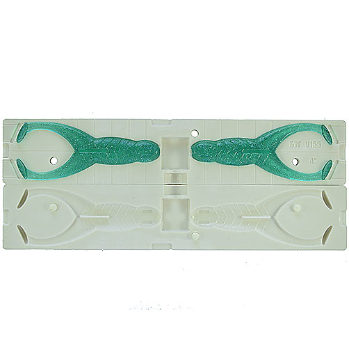 Mold V155 2 cavity 4 inch/ 100 mm