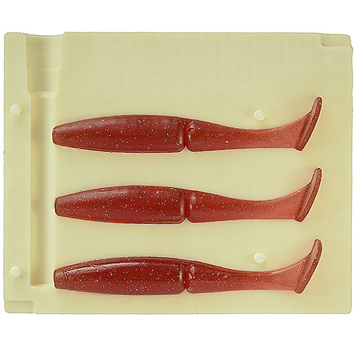 Mold V70 3 cavity 5 inch 127 mm