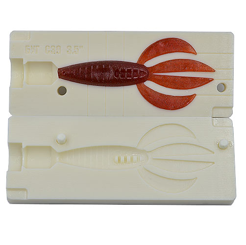 Mold C39 3,5 inch 89 mm