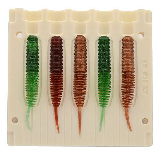 Mold W58 5 Cavity 3.2 inch/ 82 mm Separate