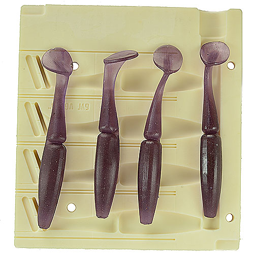 Mold V69 4 cavity 4 inch 100 mm