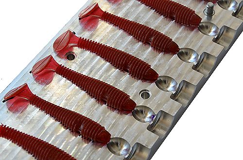Aluminum Mold V857 8 cavity 2.5" inch / 63 mm Separate
