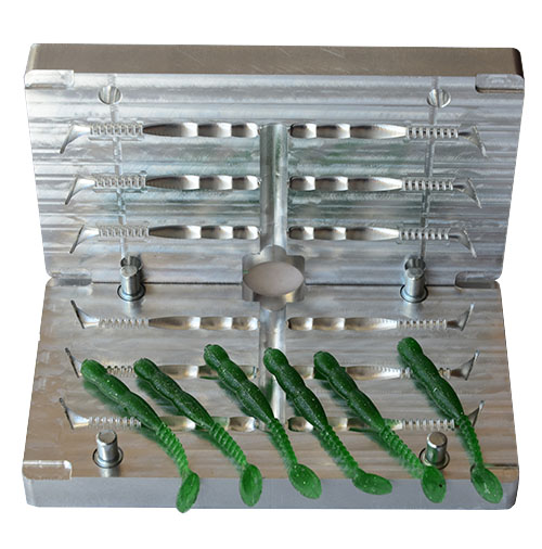 Aluminum Mold V05 50 mm / 2 inch 6 cavity
