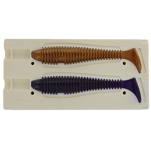 V103 2 cavity 6 inch/ 152 mm