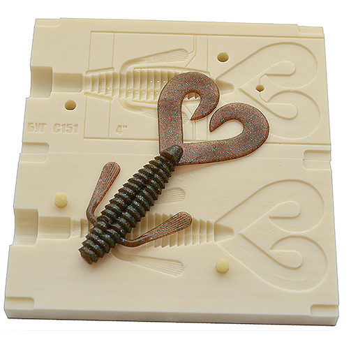 Mold C151 4" inch / 100 mm