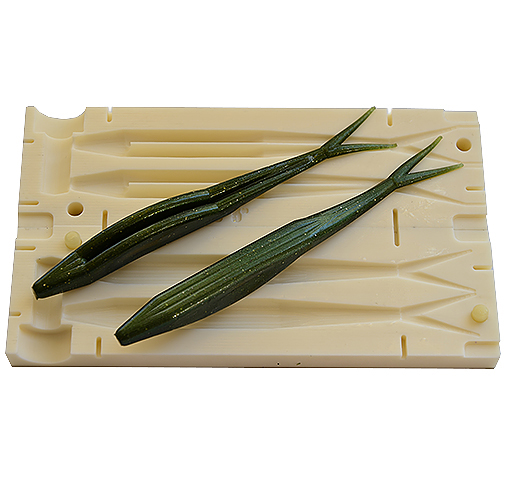 Mold W176 2 cavity 5 inch / 128 mm