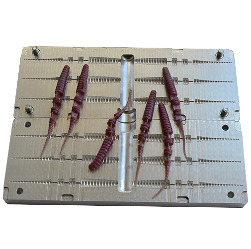 Aluminum Mold W38 6 cavity 3.5" inch / 88 mm