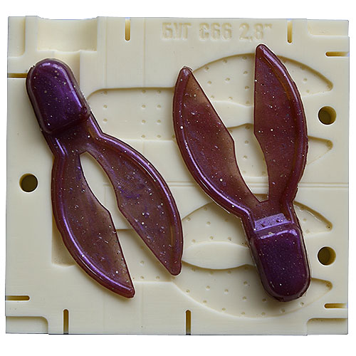 Mold C66 2 cavity 2.8 inch / 70 mm